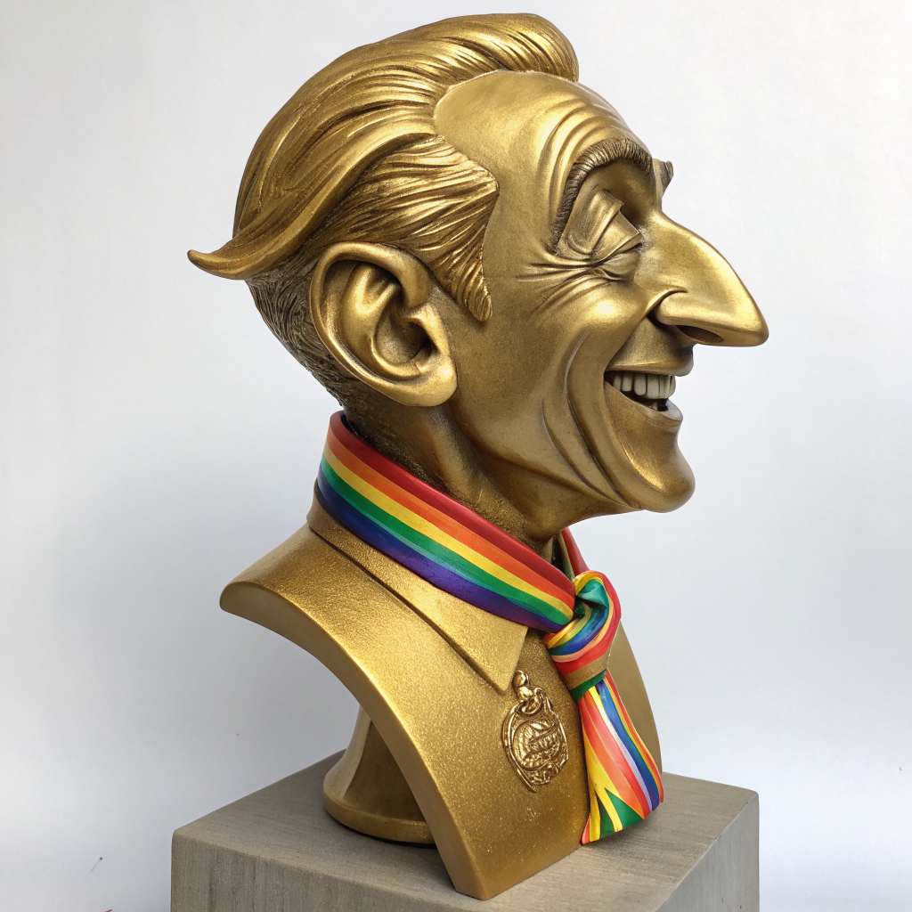 Pride Scarf Cheeky Grin #13