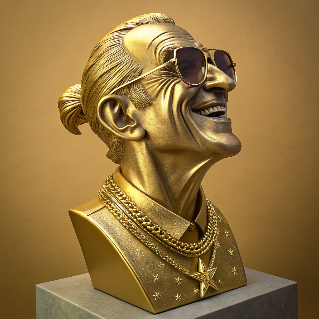 Molten Gold Vault Chunky Chains #23