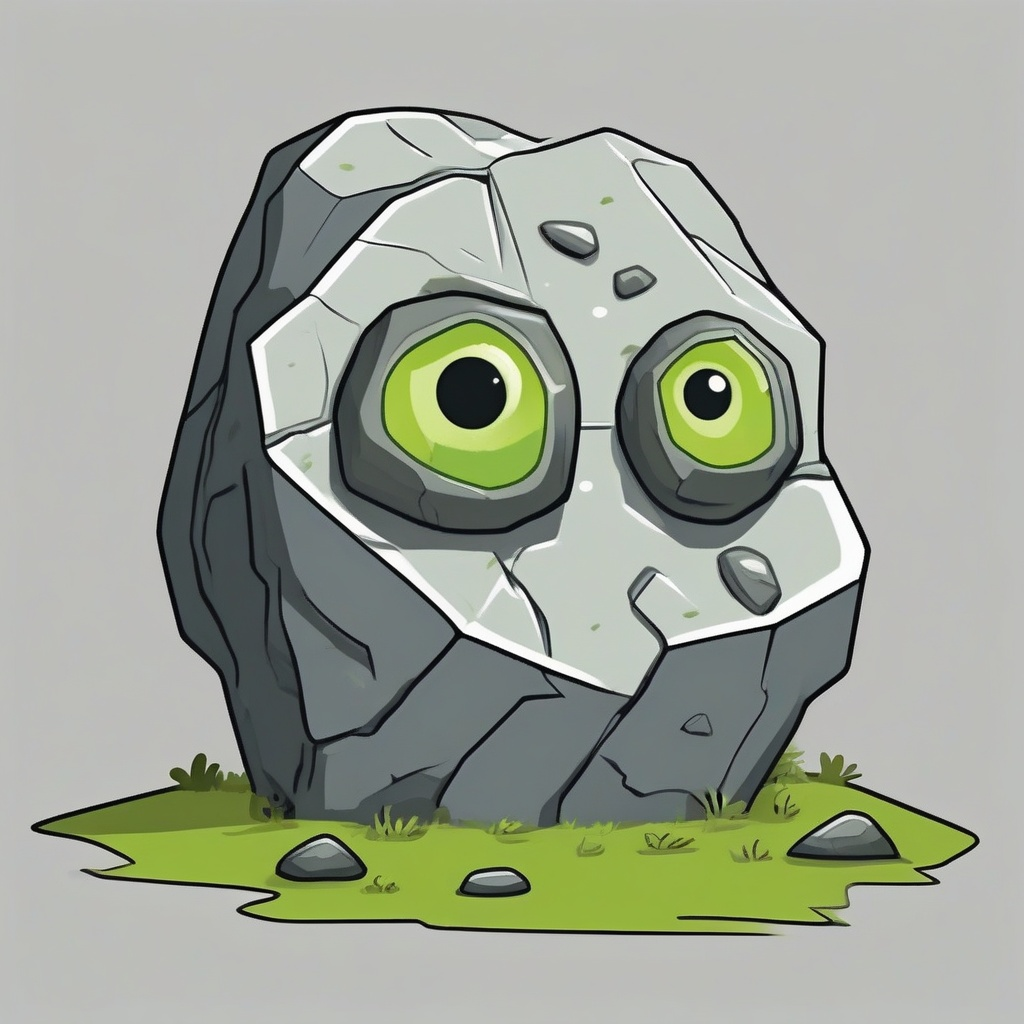 Single Cyclops Eye Mossy #12