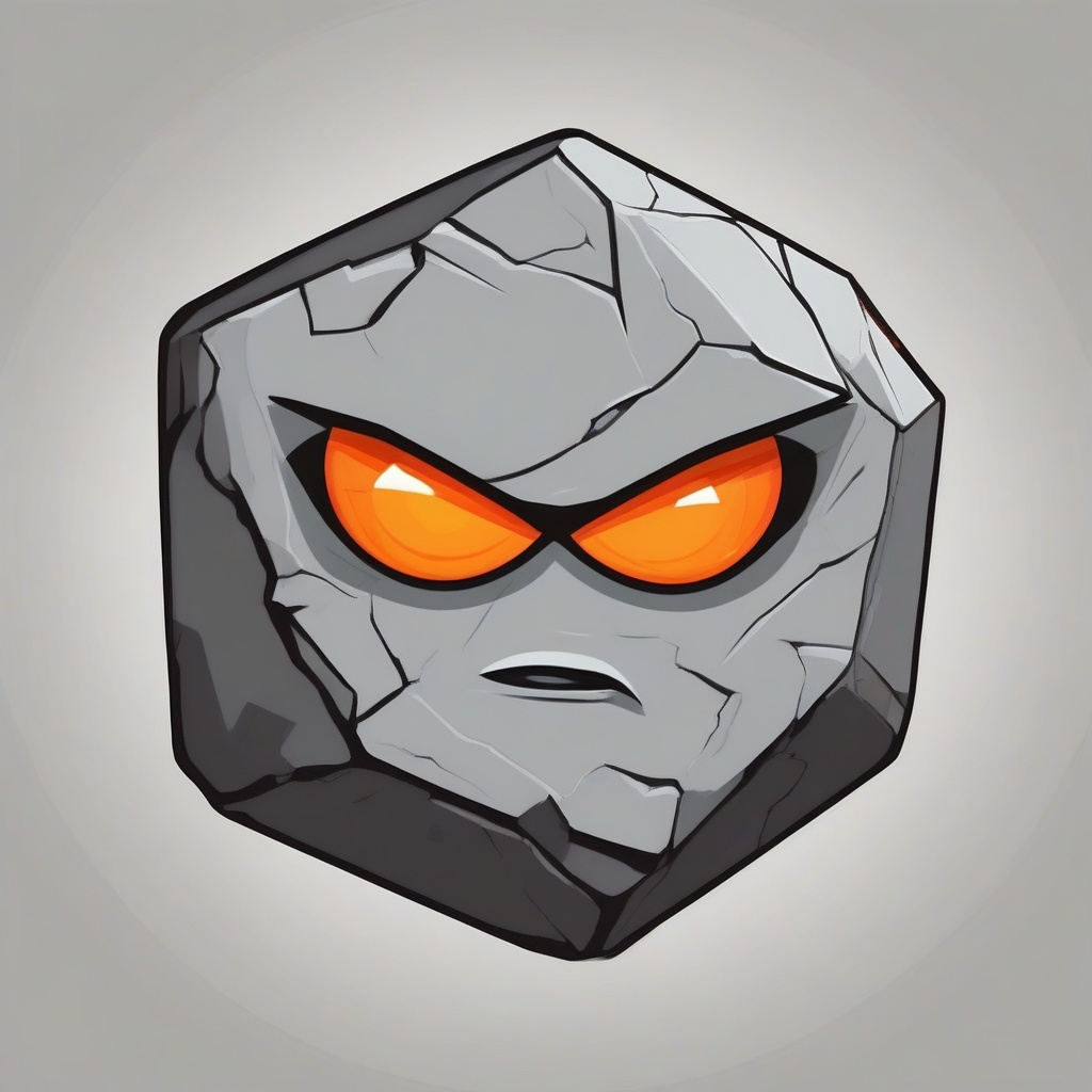 Lava Seams Single Cyclops Eye #16