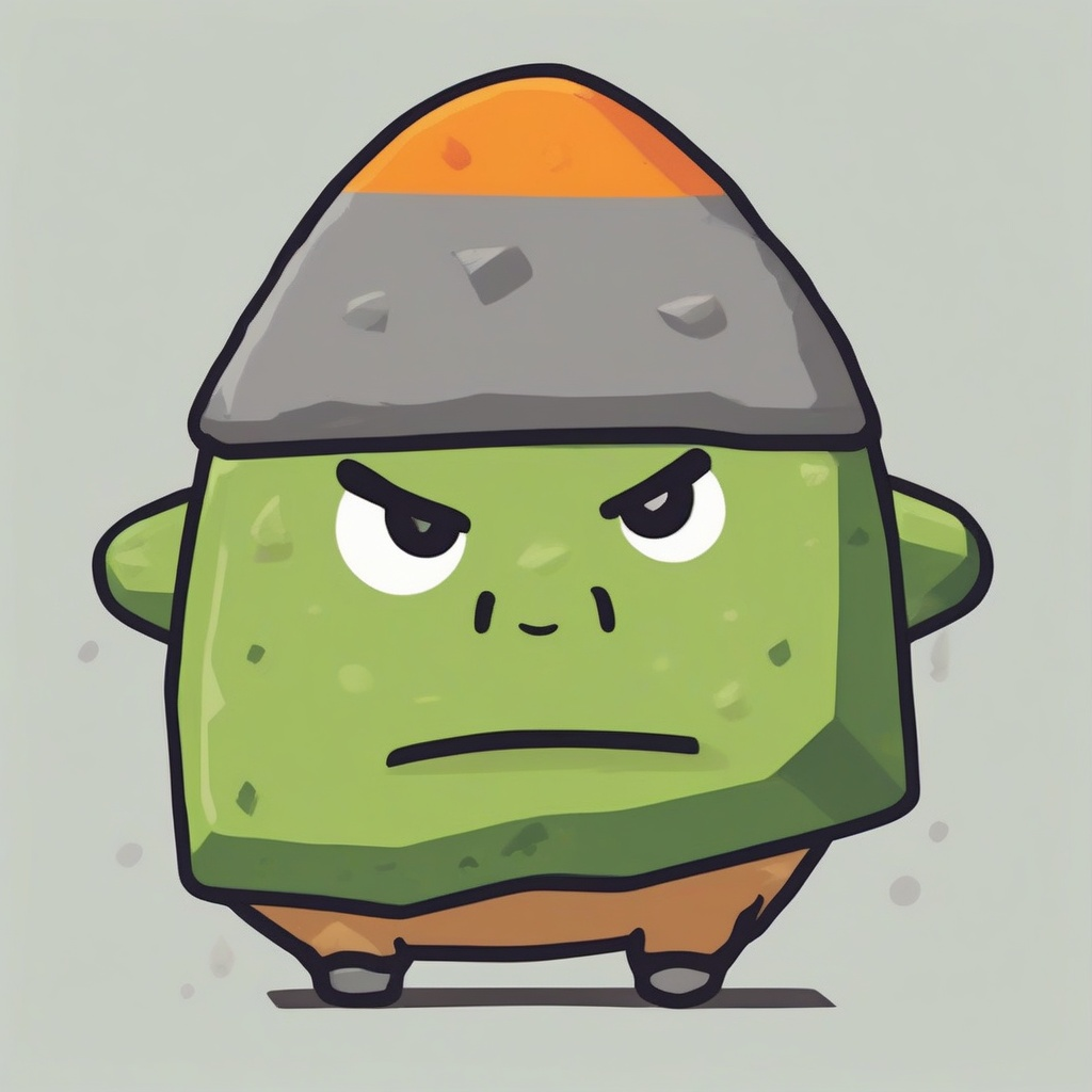 Grumpy Tiny Beanie #19