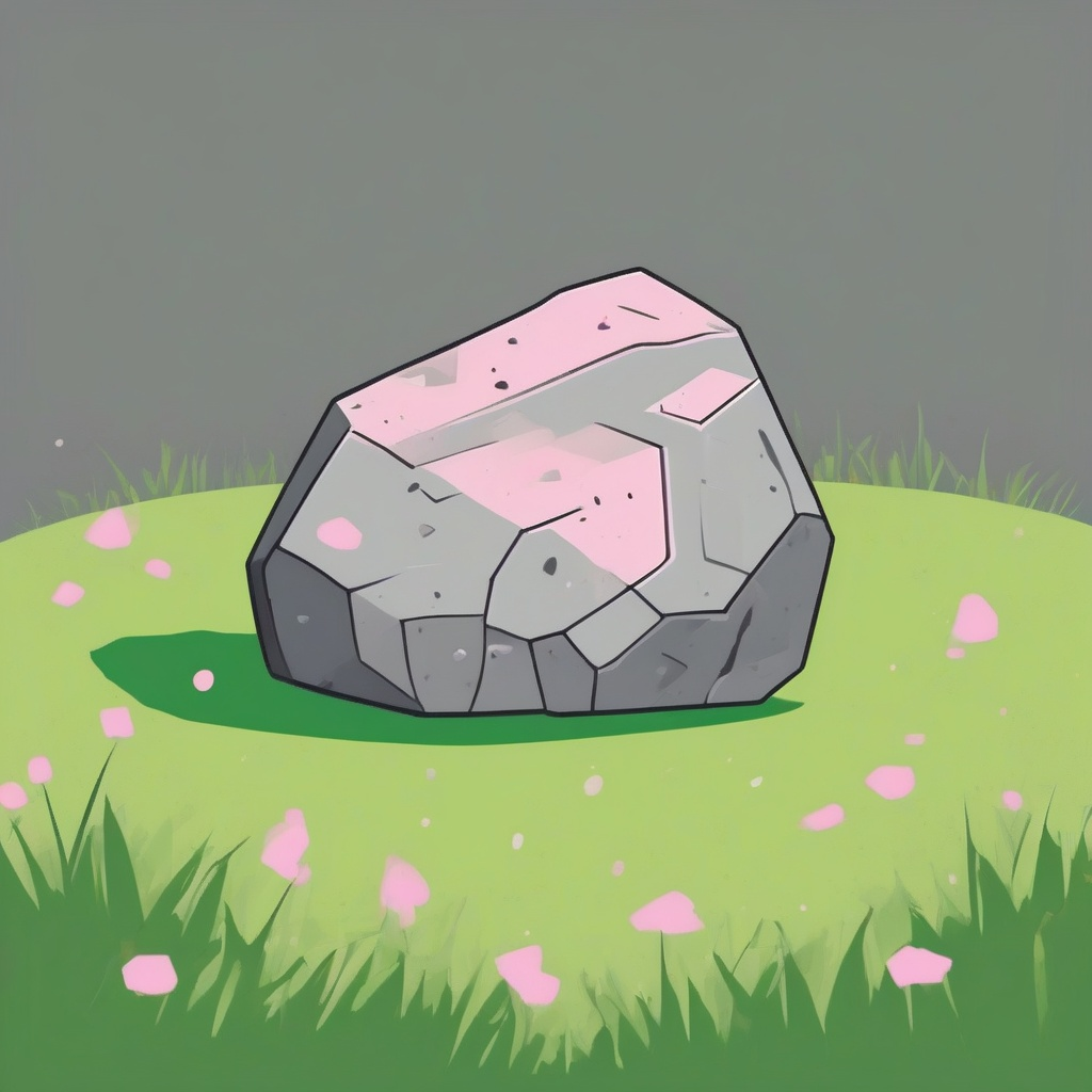 Speckled Granite Grass Patch #21