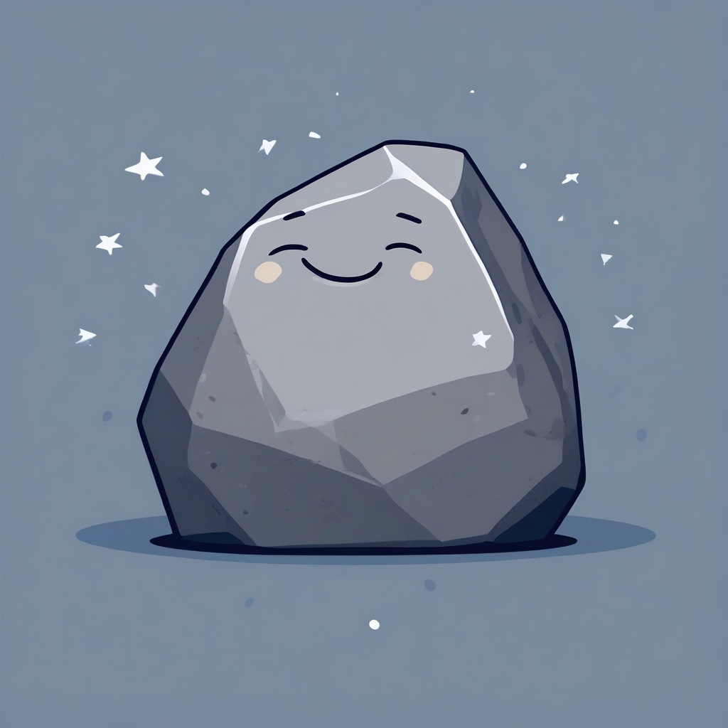 Starry Void Pebble Buddy #25