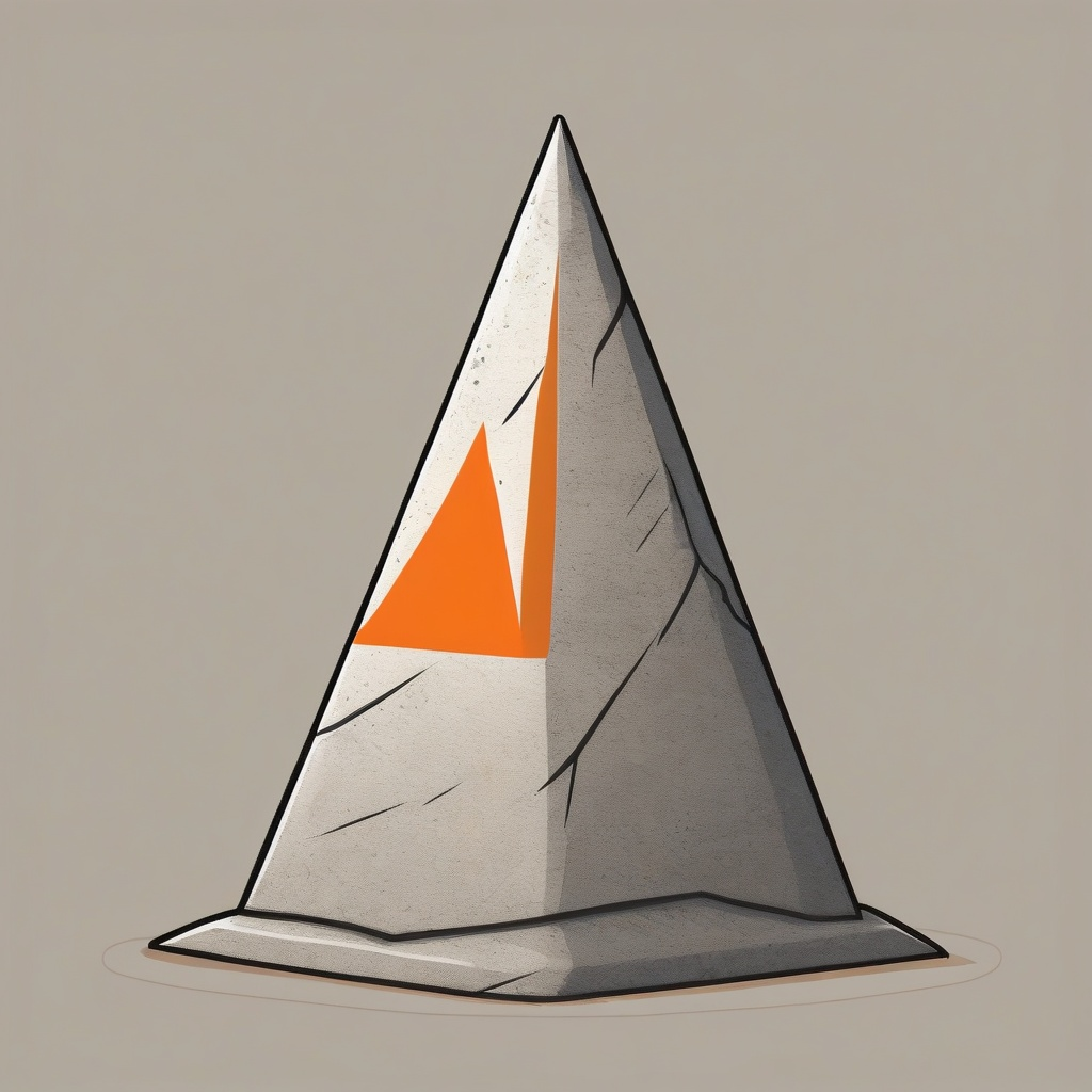 Traffic Cone Carved Rune #28