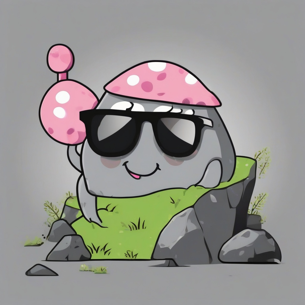 Speckled Granite Snail #30