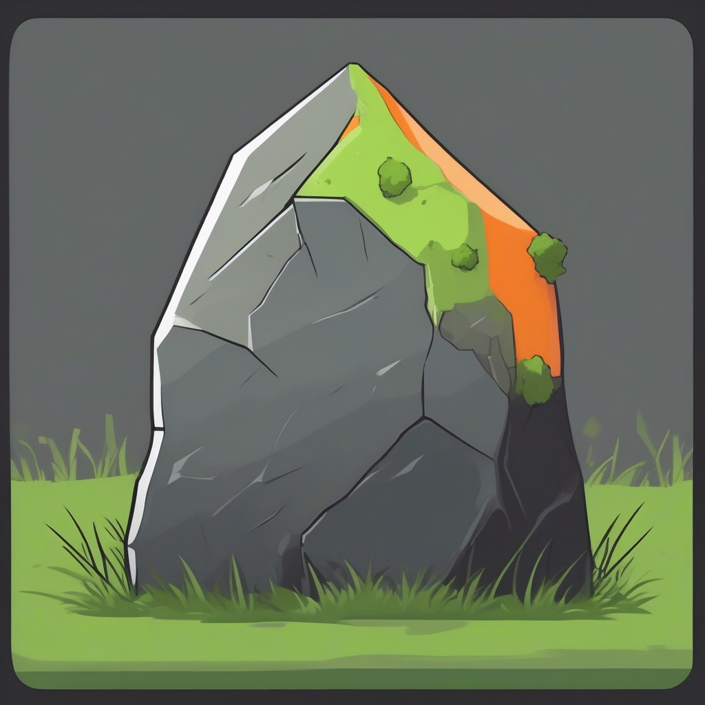 Basalt Grass Patch #42