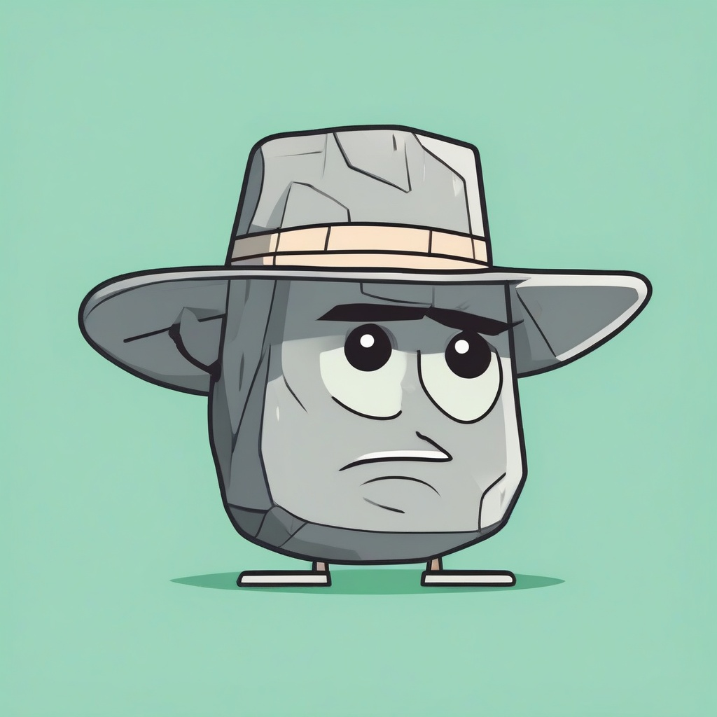 Grumpy Straw Hat #44