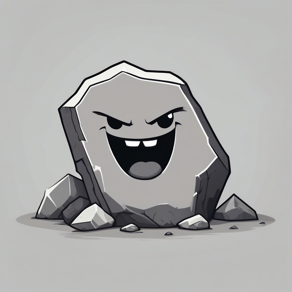Carved Rune Wide Grin #45