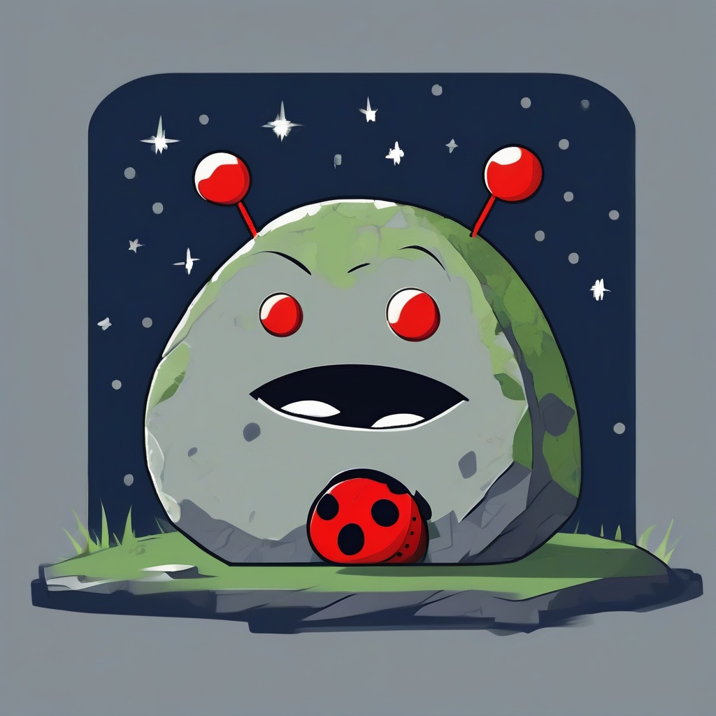 Starry Void Ladybug #47