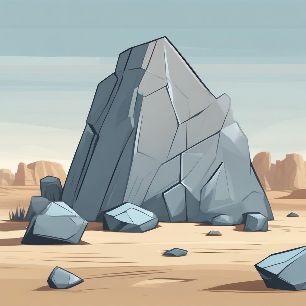 Slate Desert Ground #10
