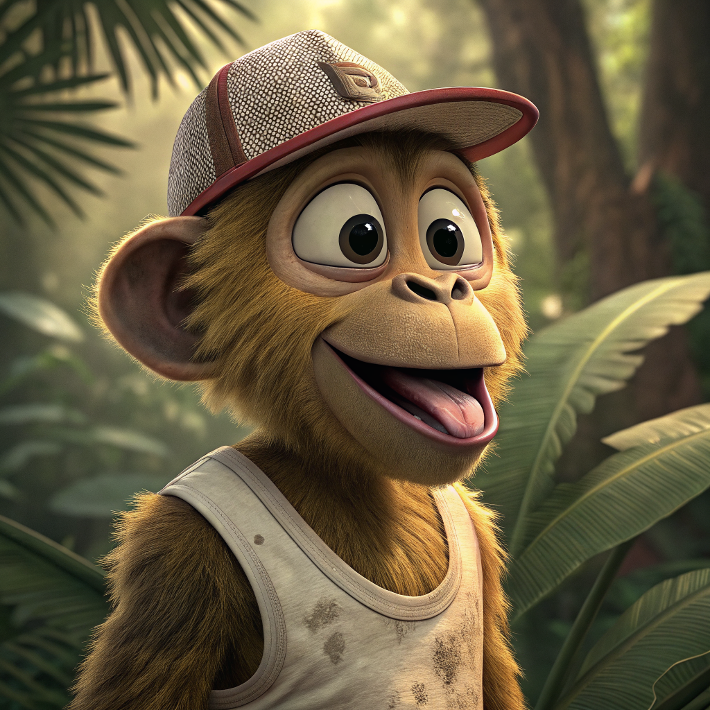 Jungle Canopy Trucker Cap #11