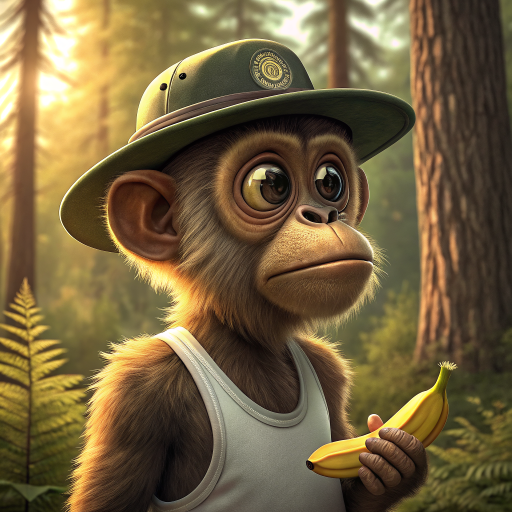 Puffed Cheeks Banana #13