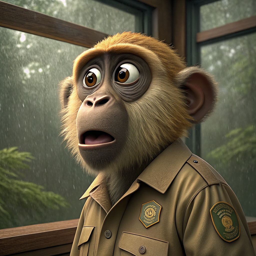 Rainy Window Ranger Shirt #23