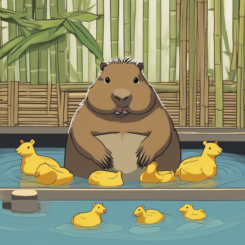 Bath Ducks Yuzu Hat #15