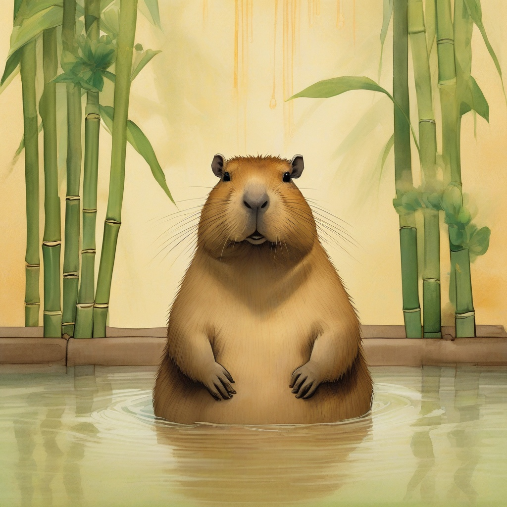 Yuzu Hat Bamboo Bathhouse #23