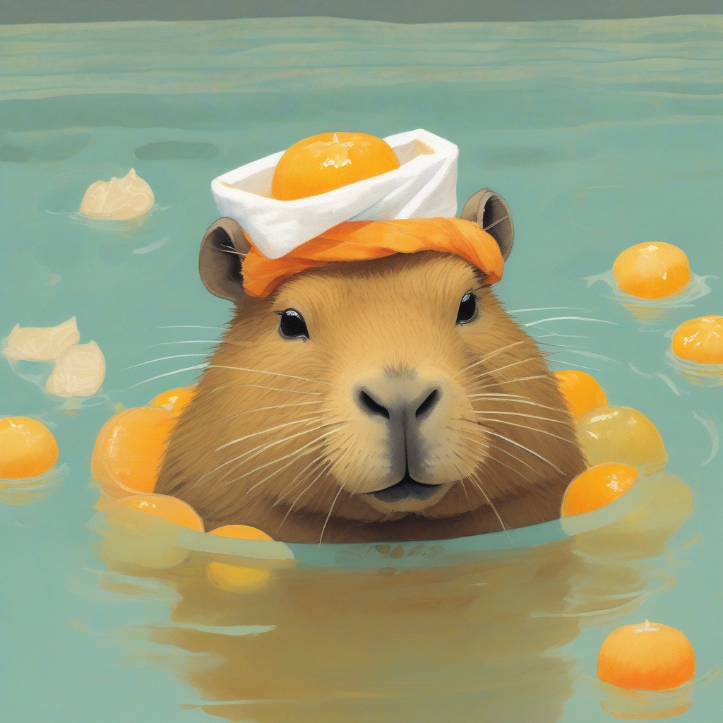 Marmalade Cat Yuzu Bath #33