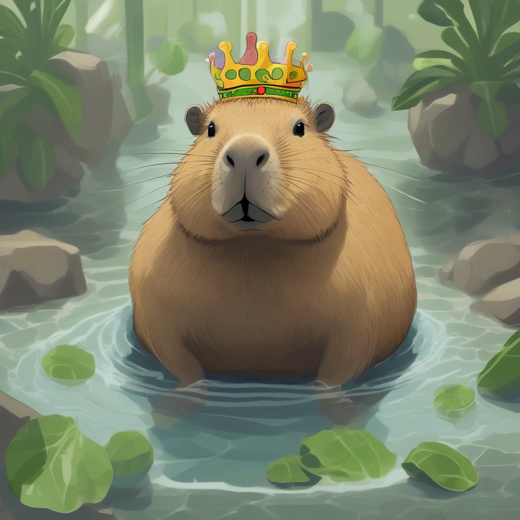 Leaf Crown Sleepy Turtle #42