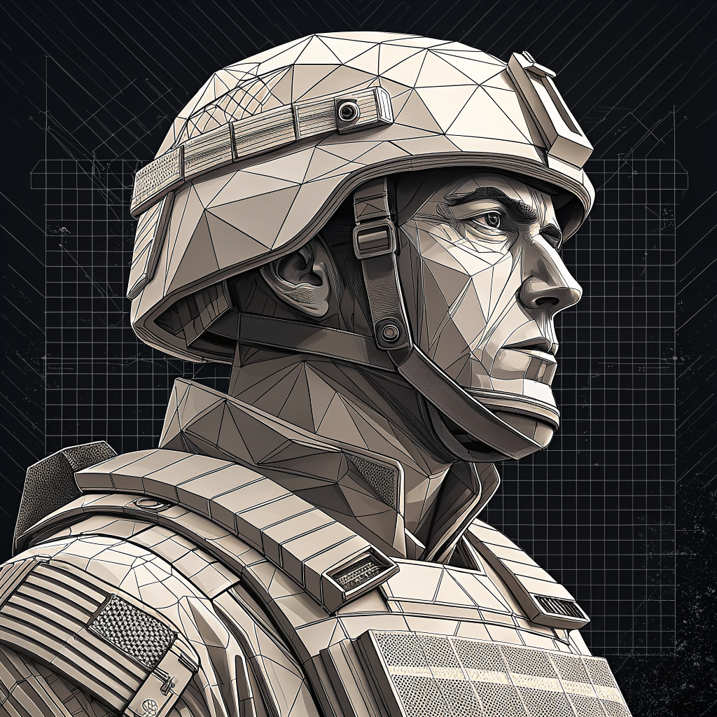 Comms Bracket Grid Lines #20