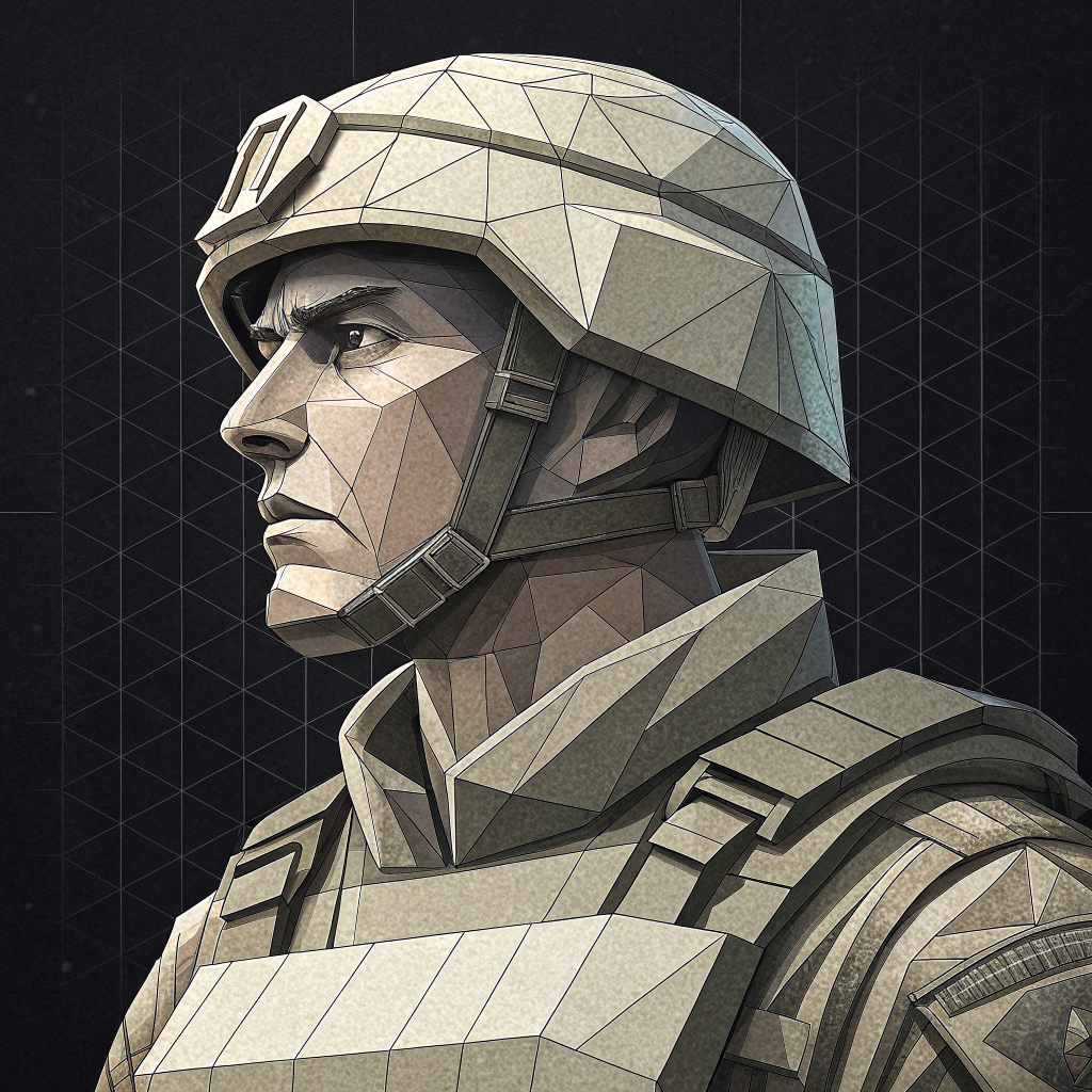 Rifle Bar Grid Lines #8